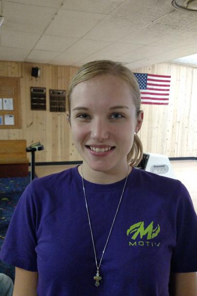 Sarah Lokker MSBS Bowler Sarah Lokker