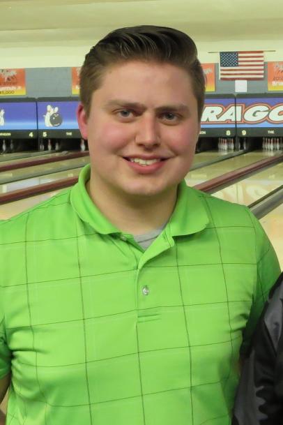 Aaron Groendyk MSBS Bowler Aaron Groendyk