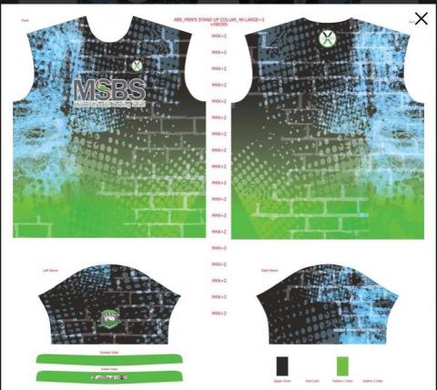 Bowlifi MSBS Jersey Design
