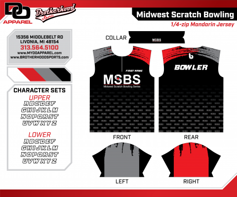 Detroit's Own Jersey Design
