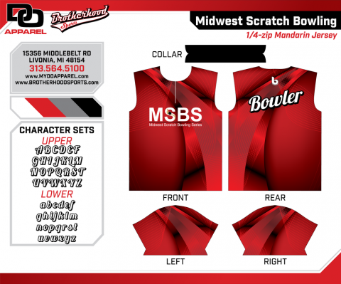 Detroit's Own Jersey Design
