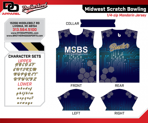 Detroit's Own Jersey Design