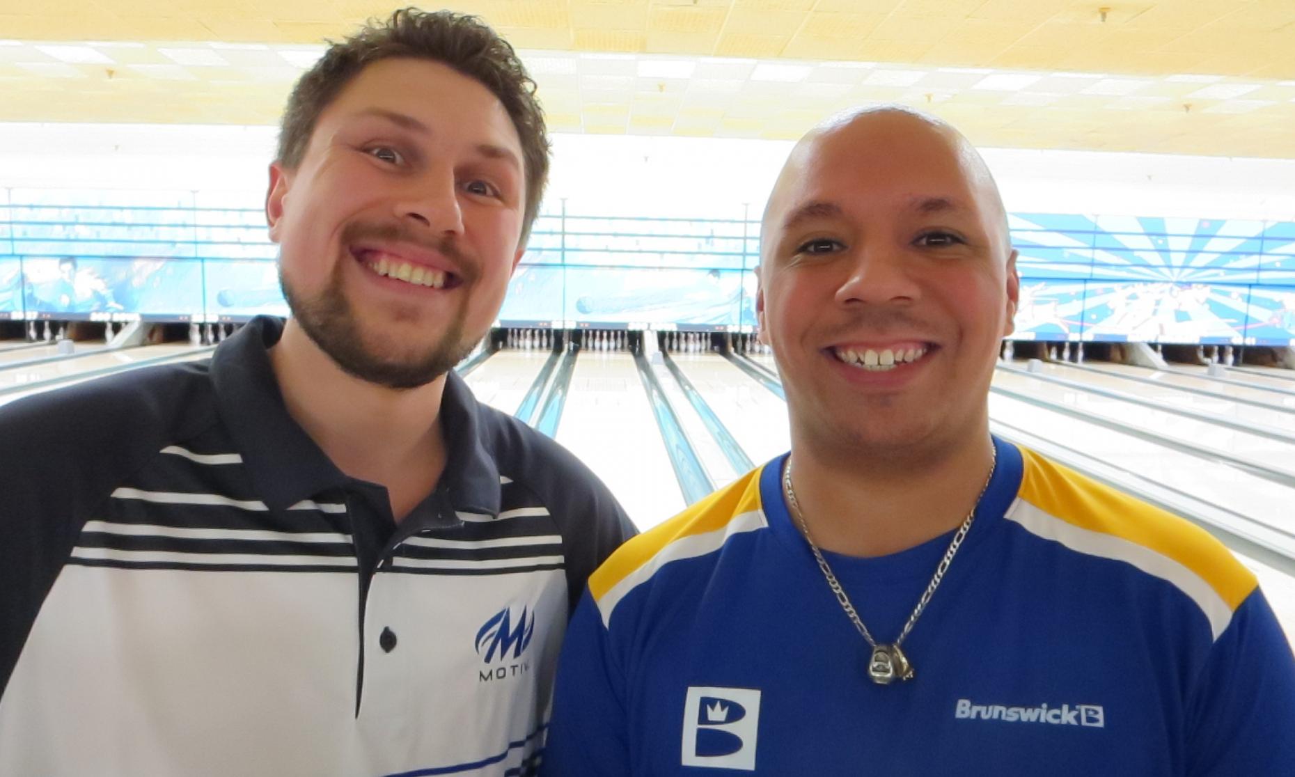 Champion Craig Nidiffer and runner-up Ronnie Sparks, Jr. Champion Craig Nidiffer and runner-up Ronnie Sparks, Jr.