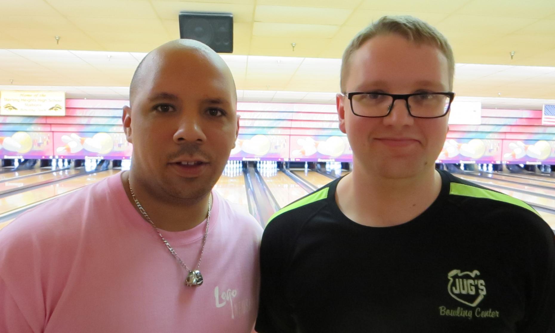 Champion Ronnie Sparks, Jr. and Runner-Up Charles Easton