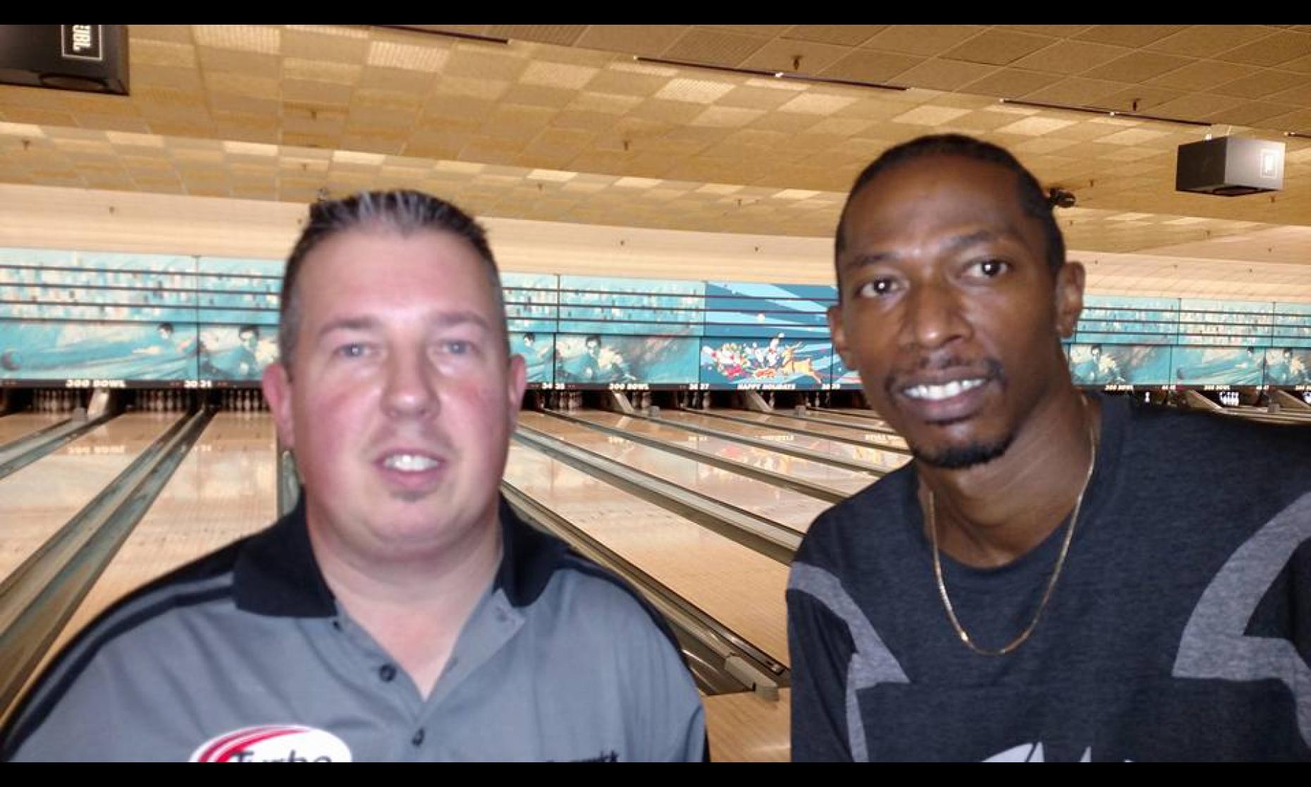 Champion Tom Smallwood & Runner-Up Carleton Chambers