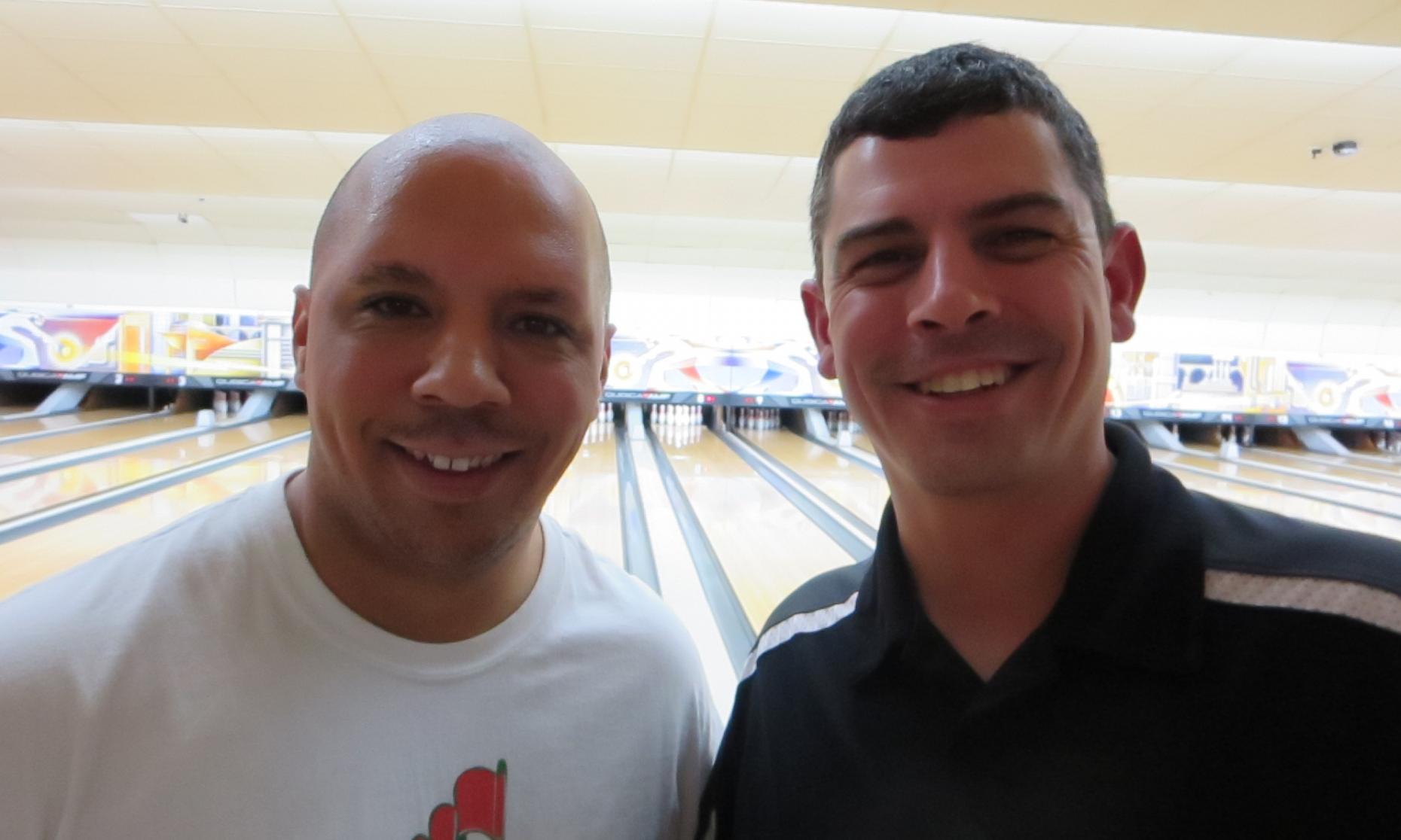 Champion Ronnie Sparks, Jr. (left) and Runner Up Jason Lockwood (right)