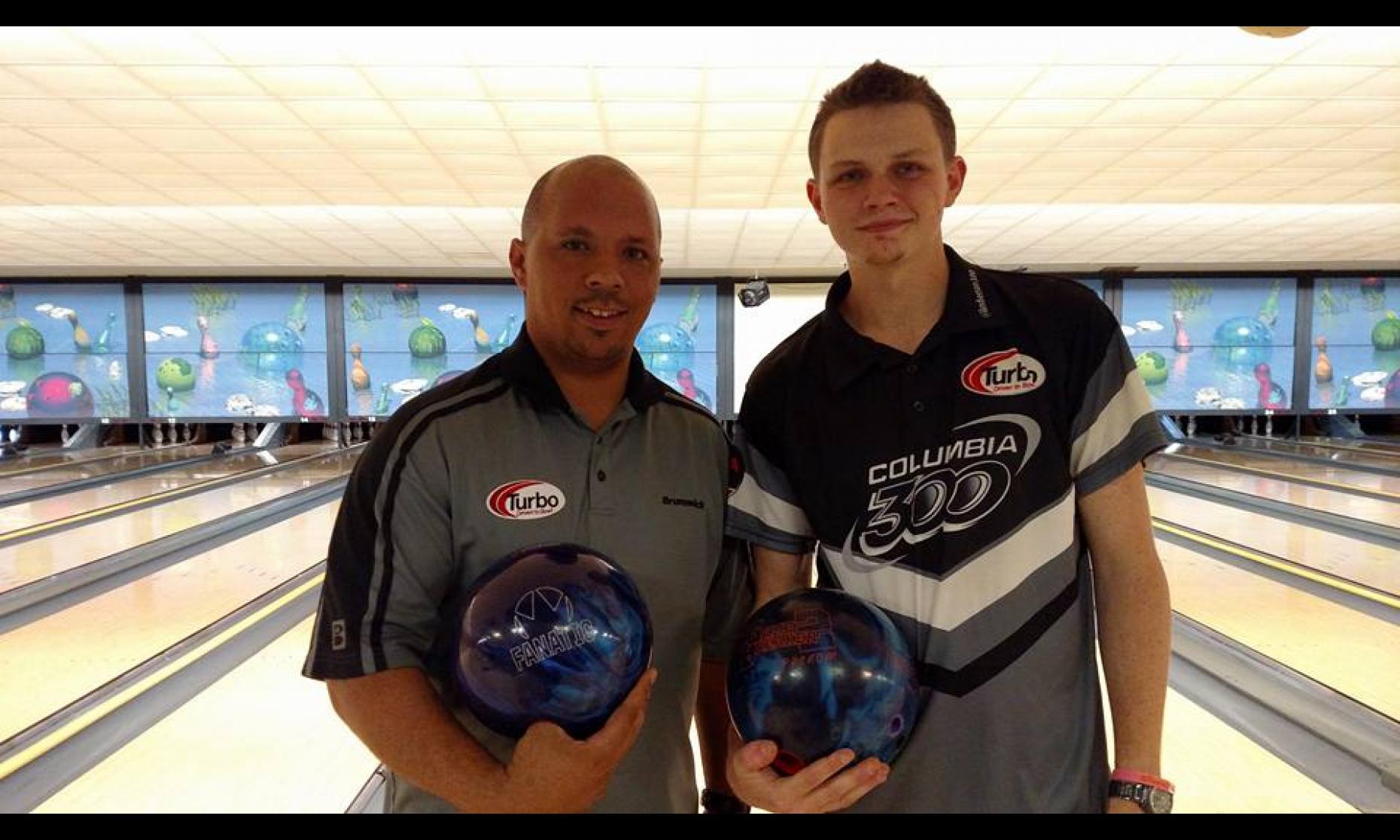 Runner-Up Ronnie Sparks, Jr. & Champion Andrew Anderson