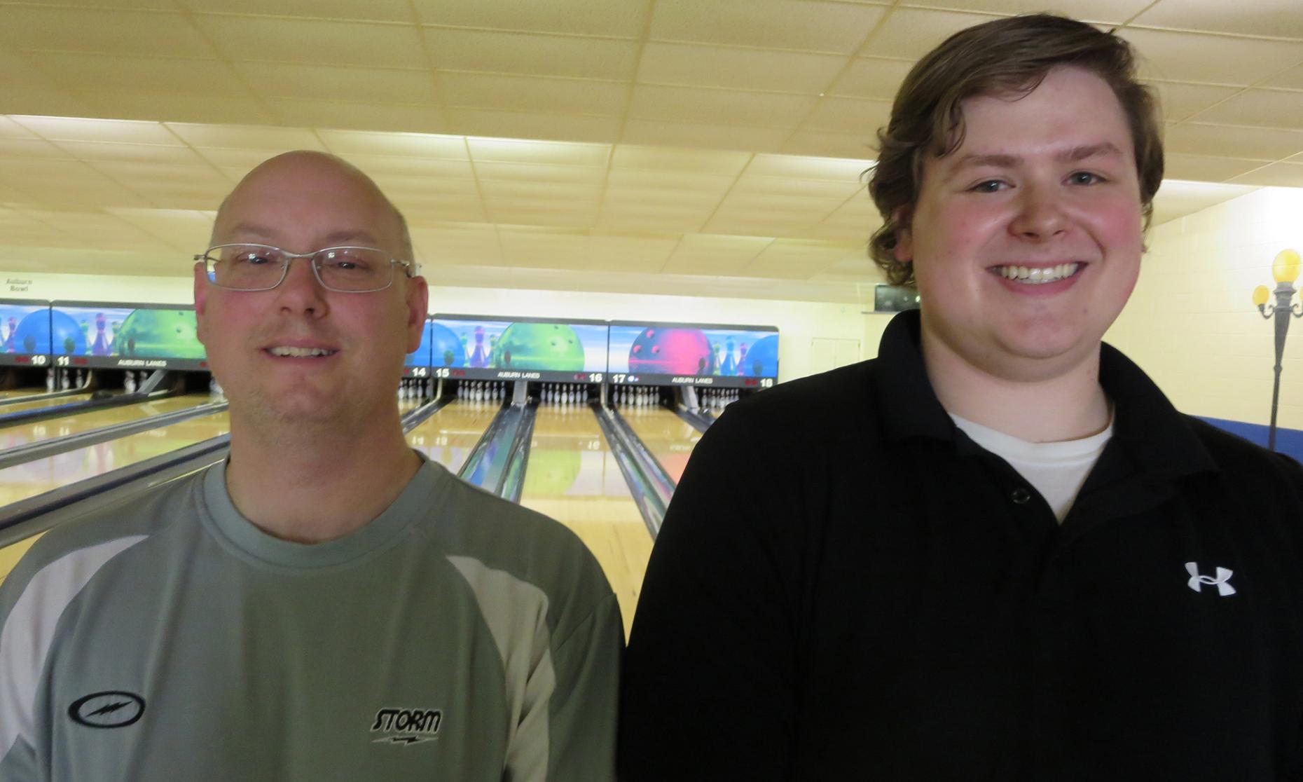 Champion Jeff Fox and Runner-up Bryan Eaton