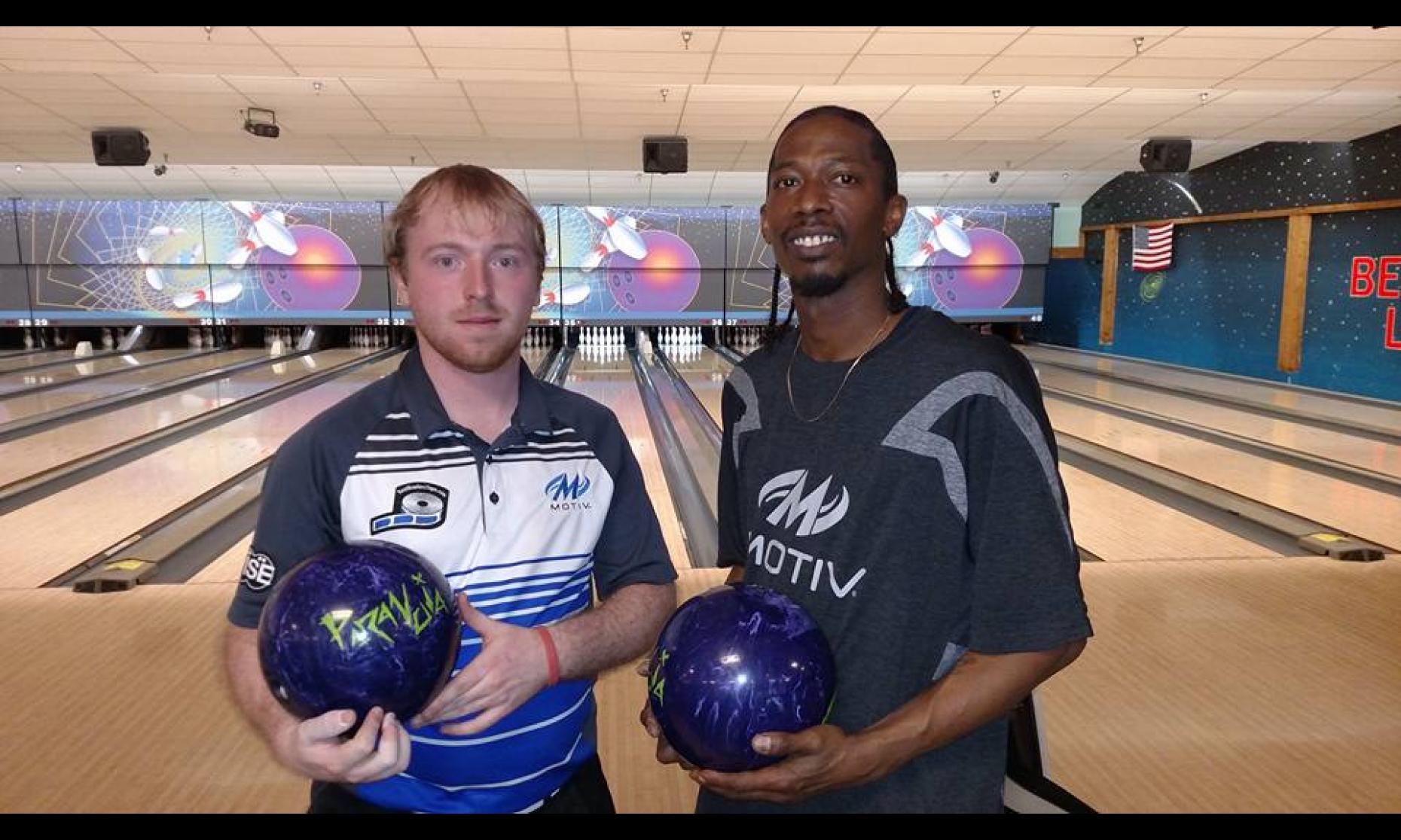 Runner-Up DJ Rose & Champion Carleton Chambers