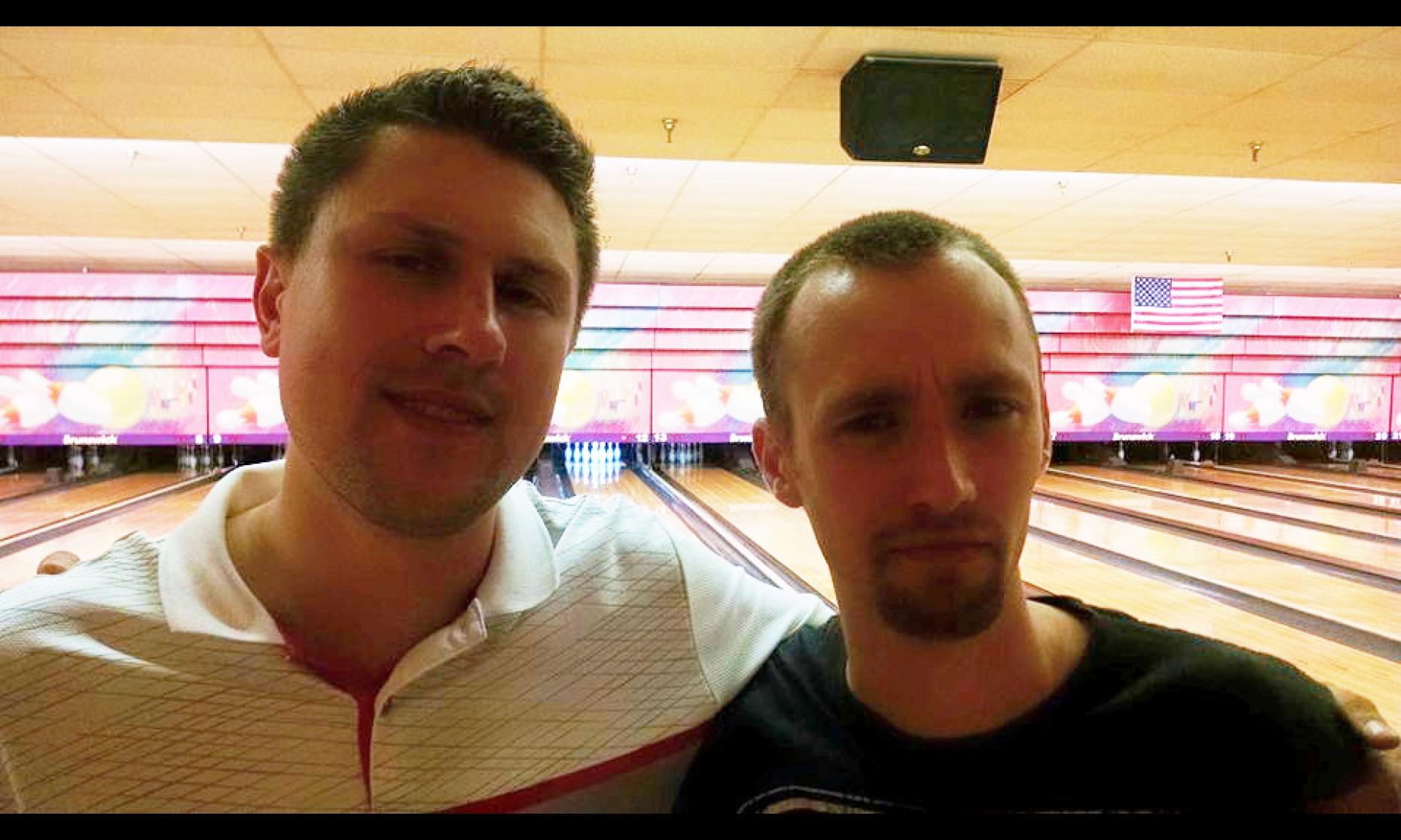 Champion Craig Nidiffer & Runner-Up Aaron Lorincz Champion Craig Nidiffer & Runner-Up Aaron Lorincz