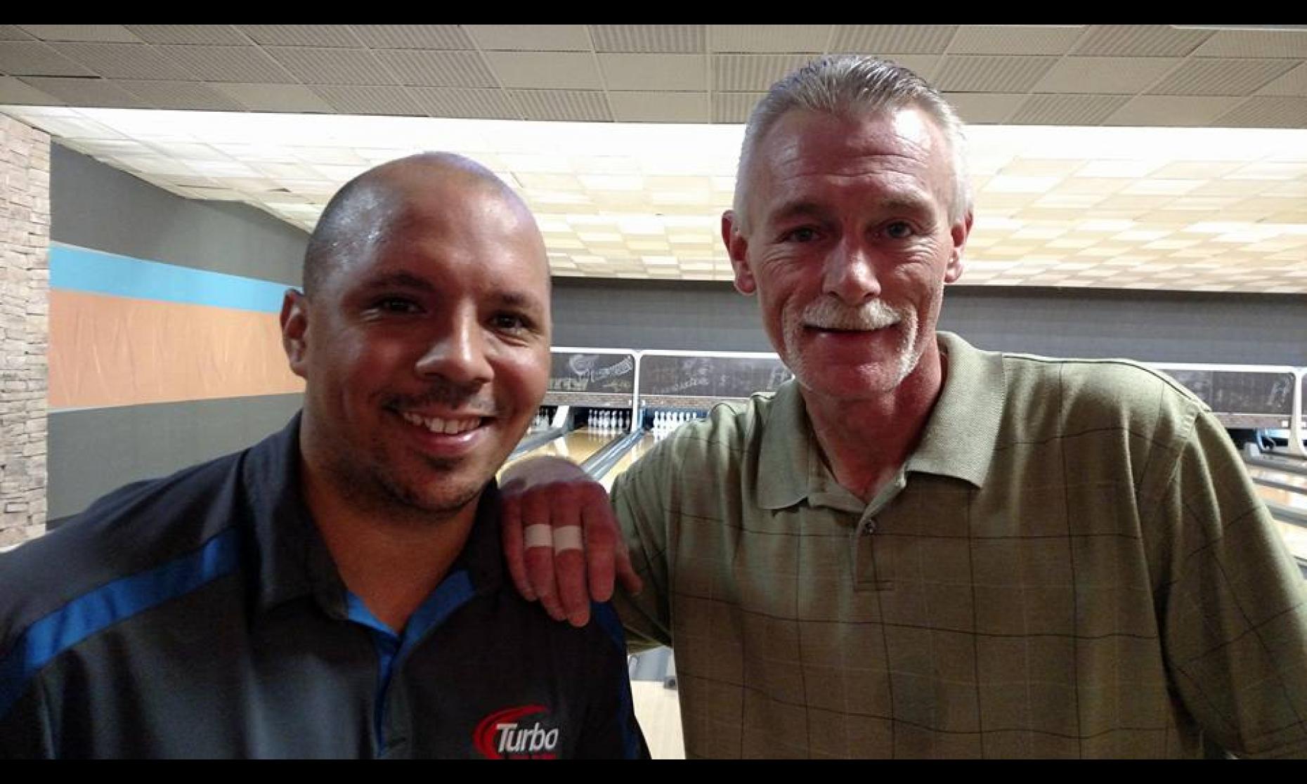 Champion Ronnie Sparks, Jr. & Runner-Up Gary Schluchter