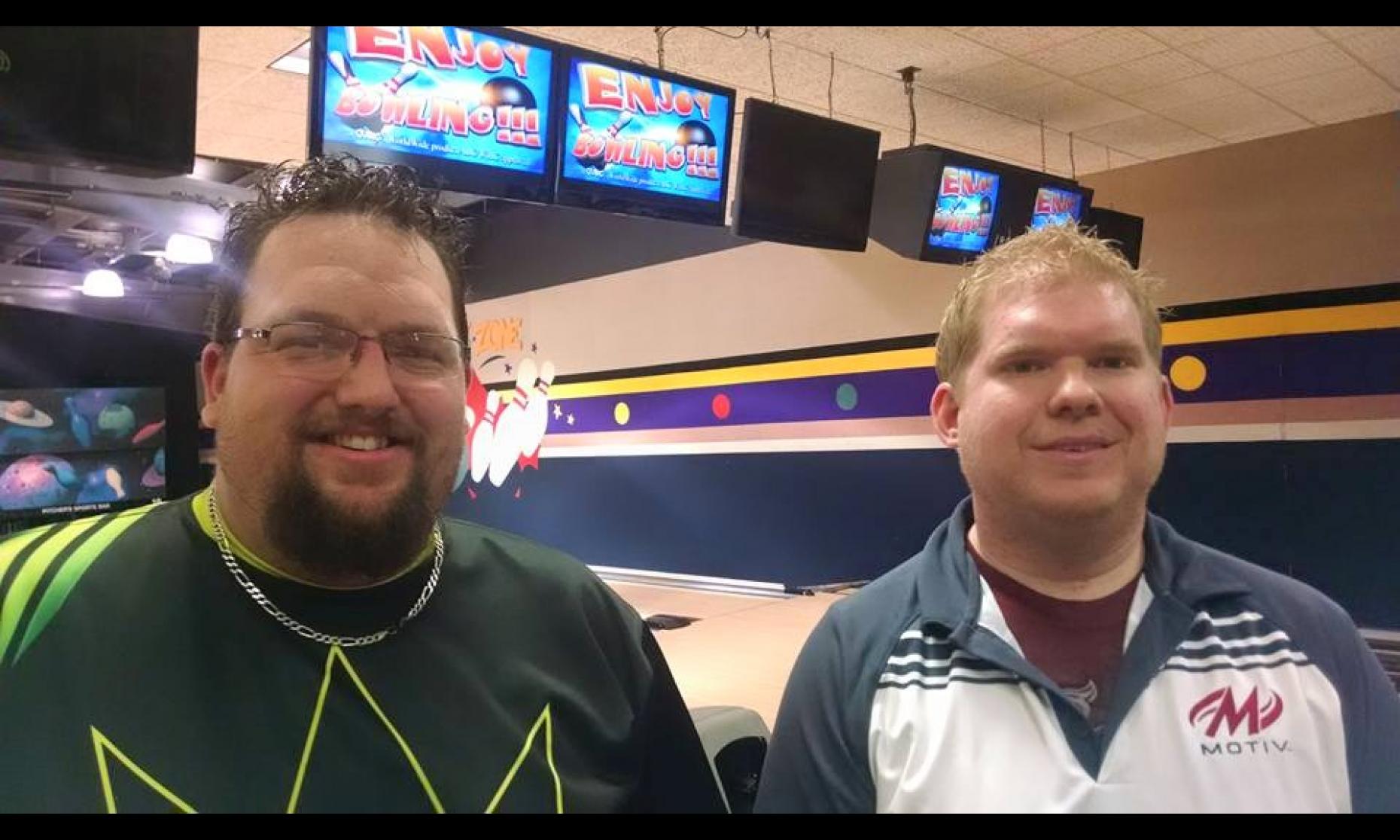 Champion Mike English & Runner-Up Chad Reiffer