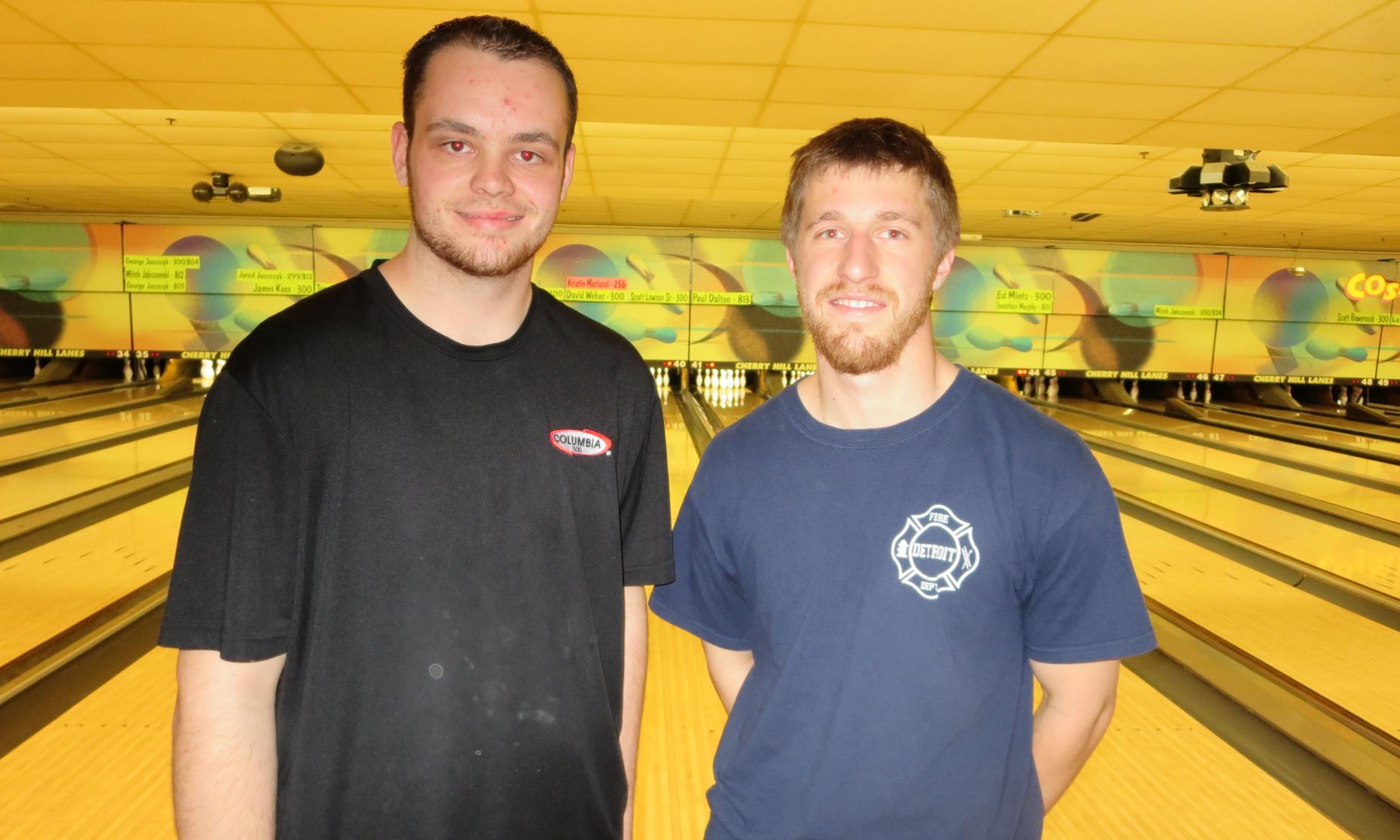 Champion Justin O'Hara and Runner-Up Dan Pollak