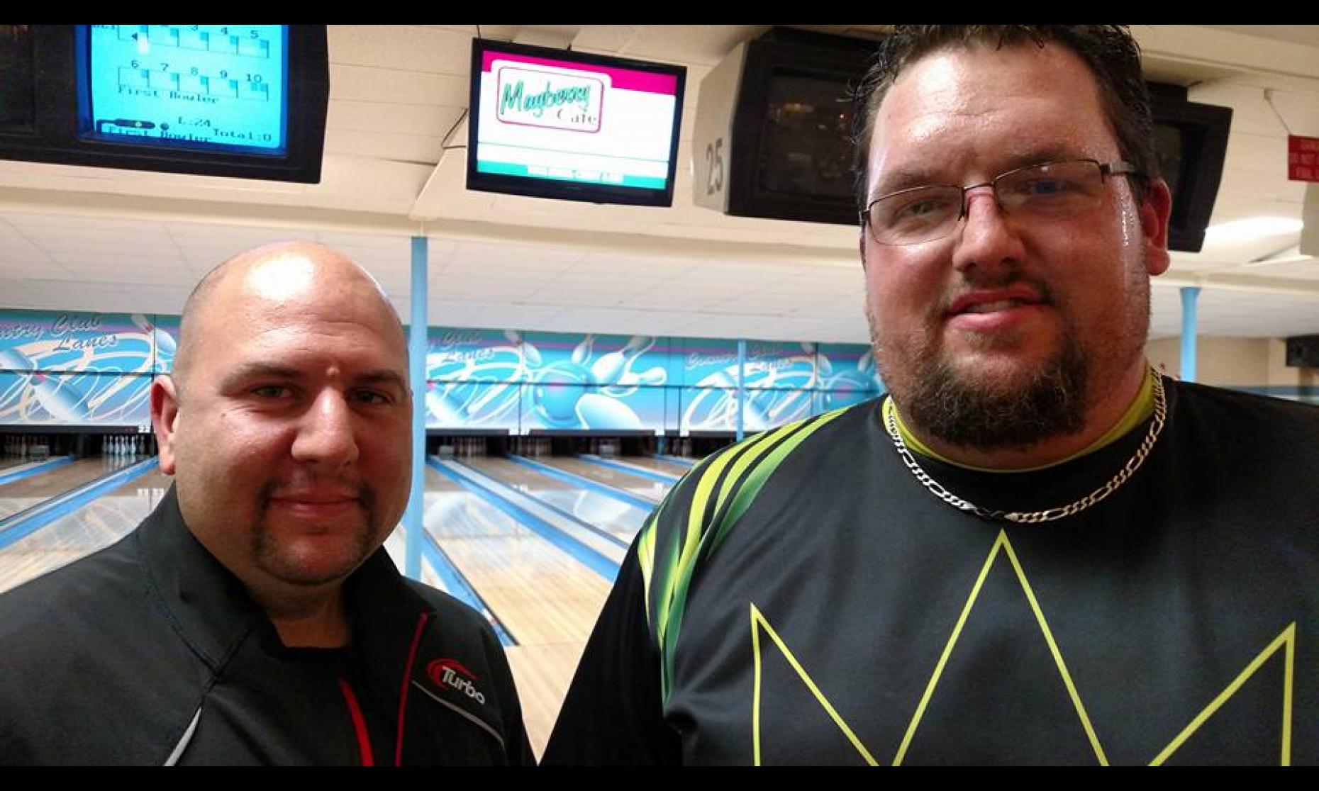 Champion Joe Pettinato & Runner-Up Mike English