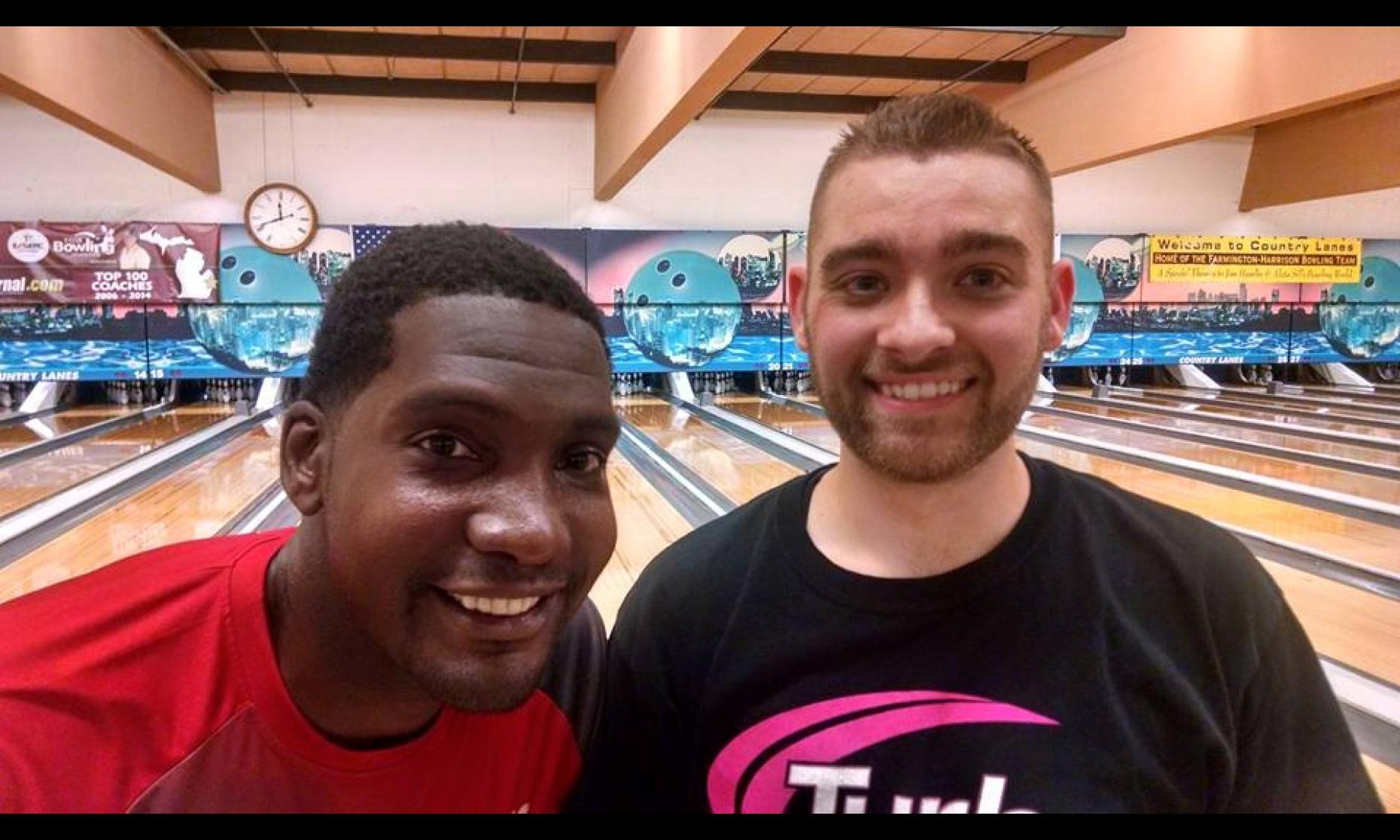 Runner-Up Lonnie Jones & Champion Frank Snodgrass Runner-Up Lonnie Jones & Champion Frank Snodgrass