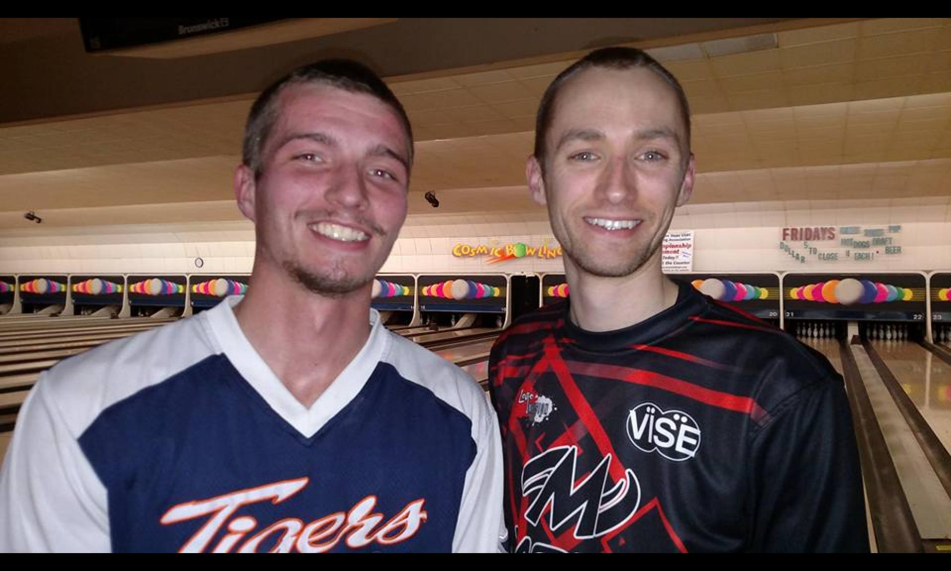 Runner-Up Robert Rose & Champion Aaron Lorincz