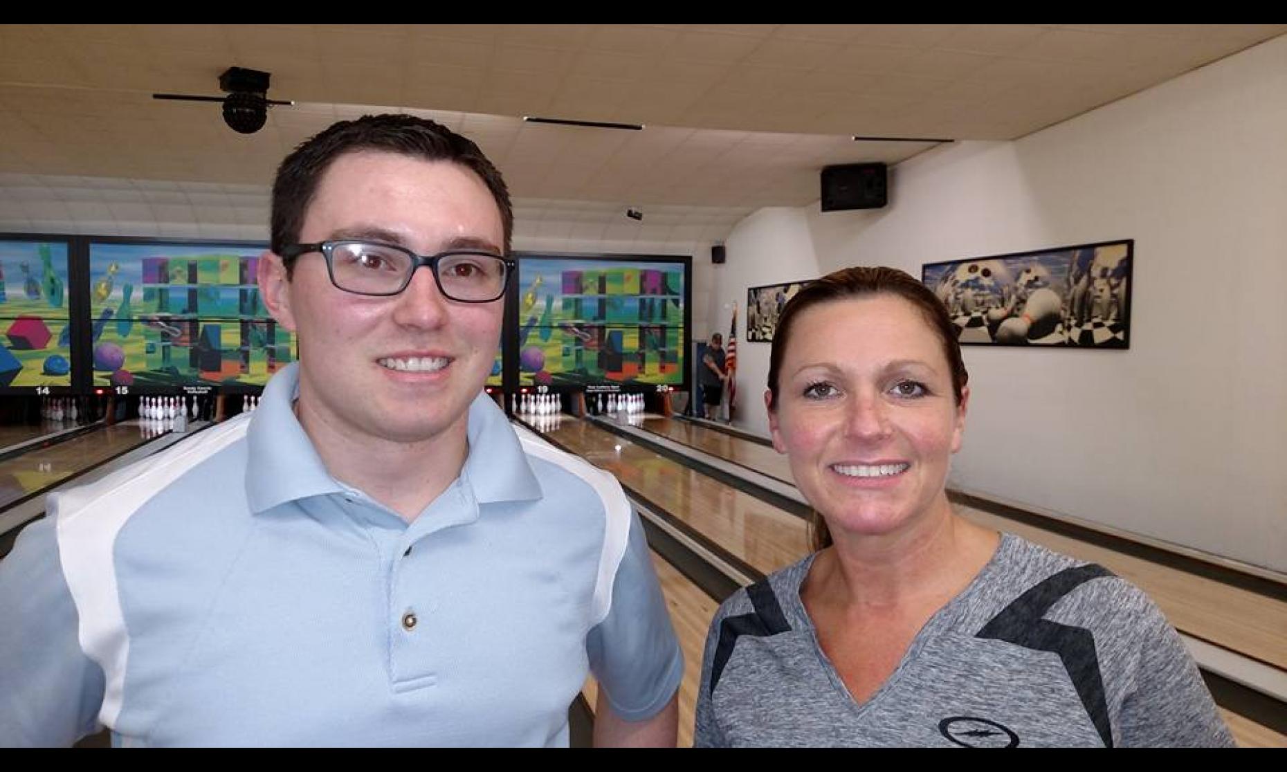 Runner-Up Sean Black & Champion Jodi Woessner