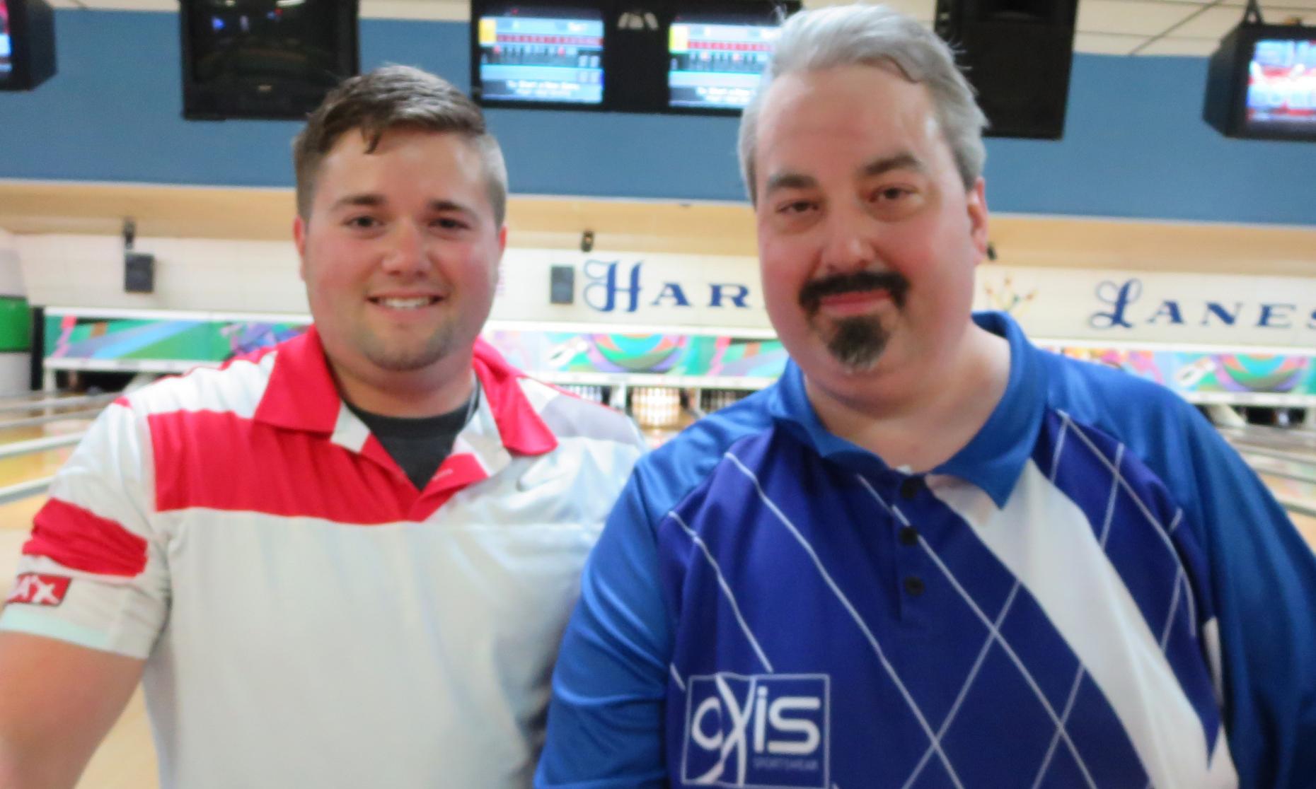 Champion Ryan Tamburrino and Runner-up Brian Regan