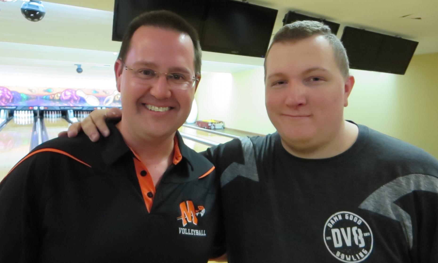 Champion Tom Heniff and Runner-Up and High Qualifier Brian Valenta