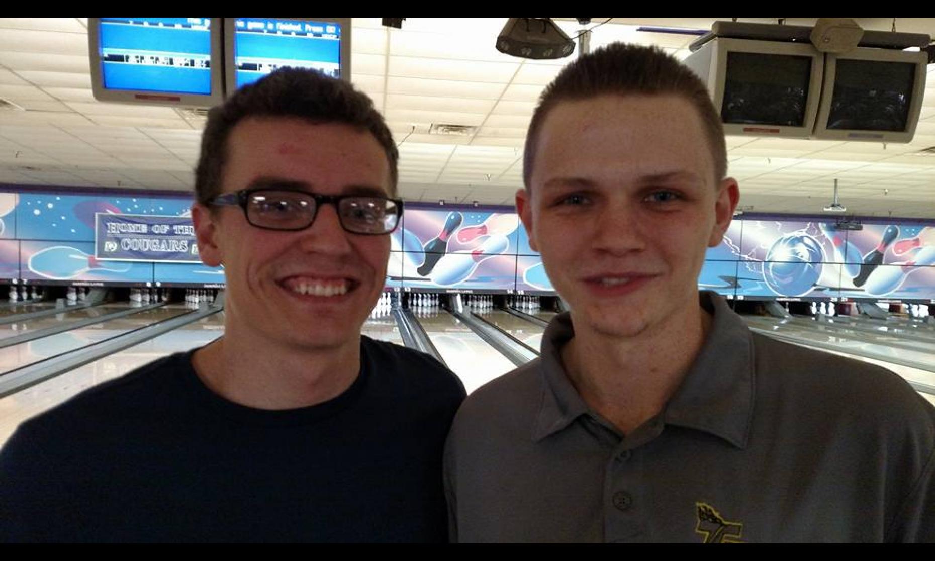 Runner-Up Brian Busch & Champion Andrew Anderson