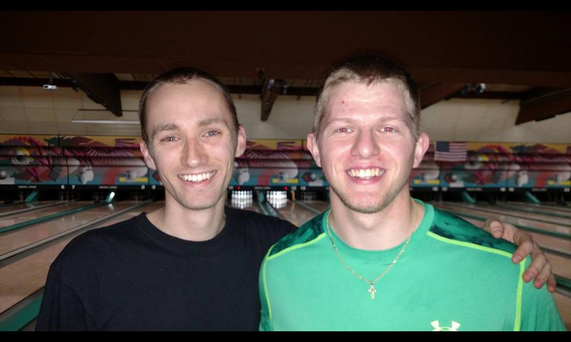 Champion Aaron Lorincz & Runner-Up Shawn Bibee Champion Aaron Lorincz & Runner-Up Shawn Bibee