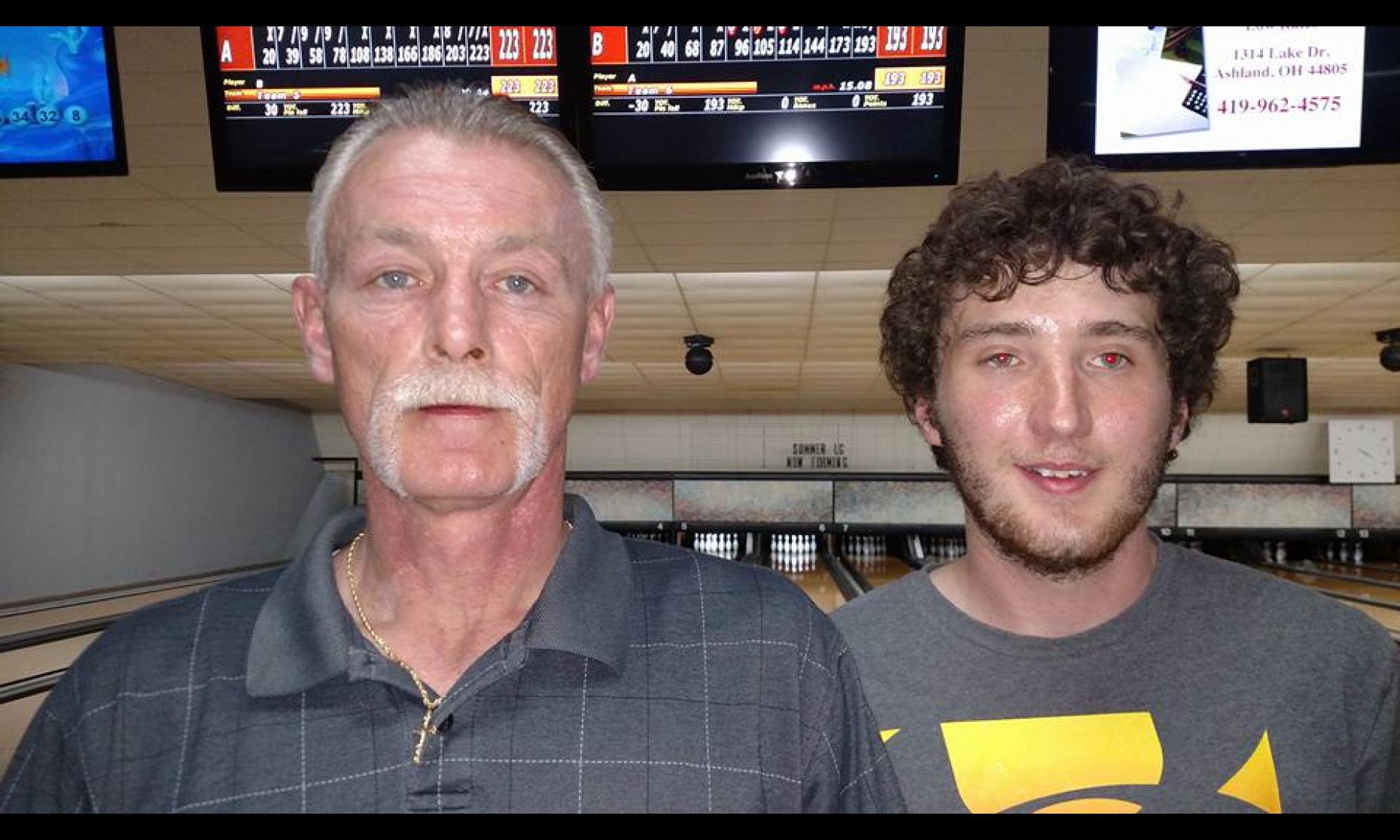 Champion Gary Schluchter & Runner-Up Chandler Stevens