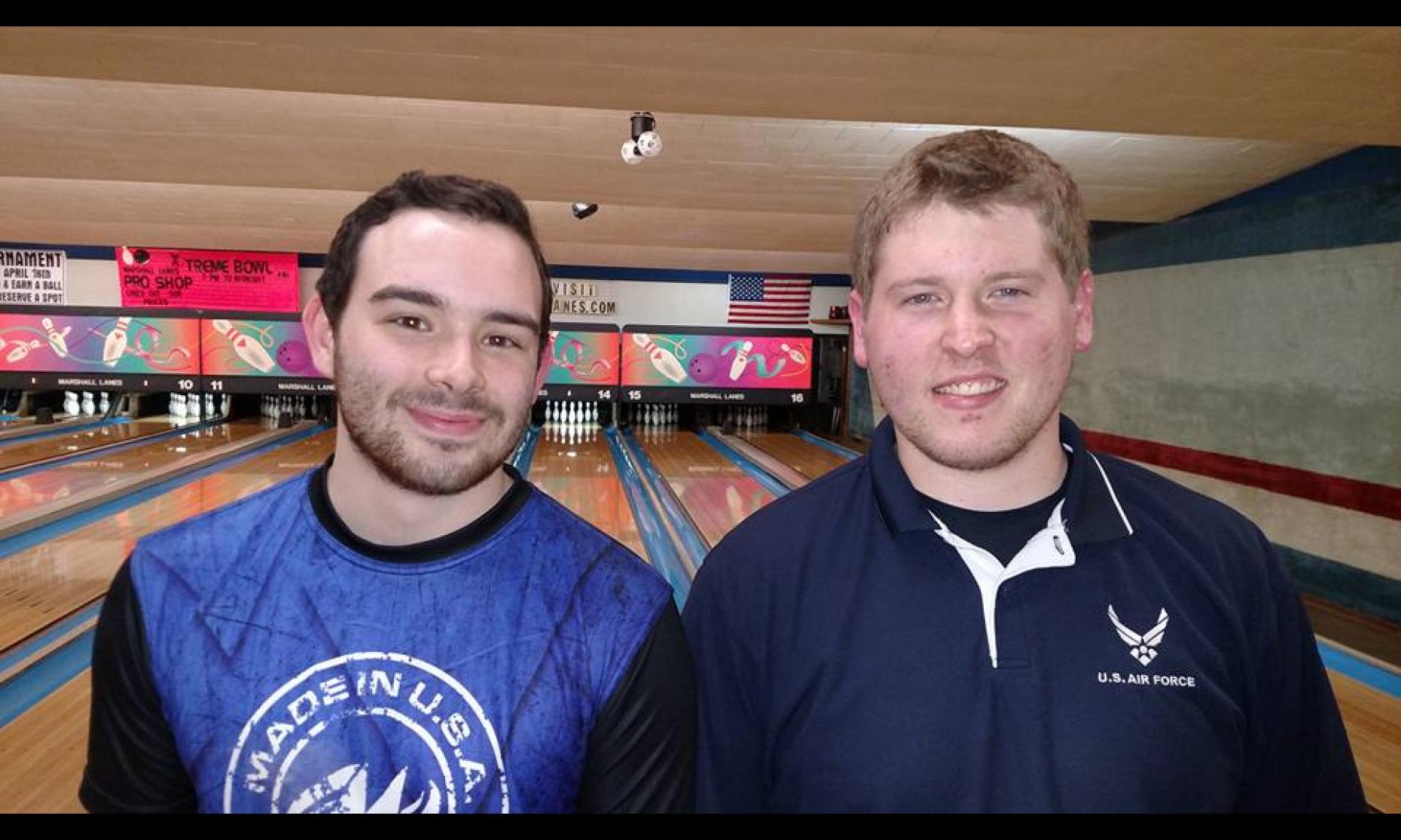 Champion Drew Klingler & Runner-Up Anthony Kennard Champion Drew Klingler & Runner-Up Anthony Kennard