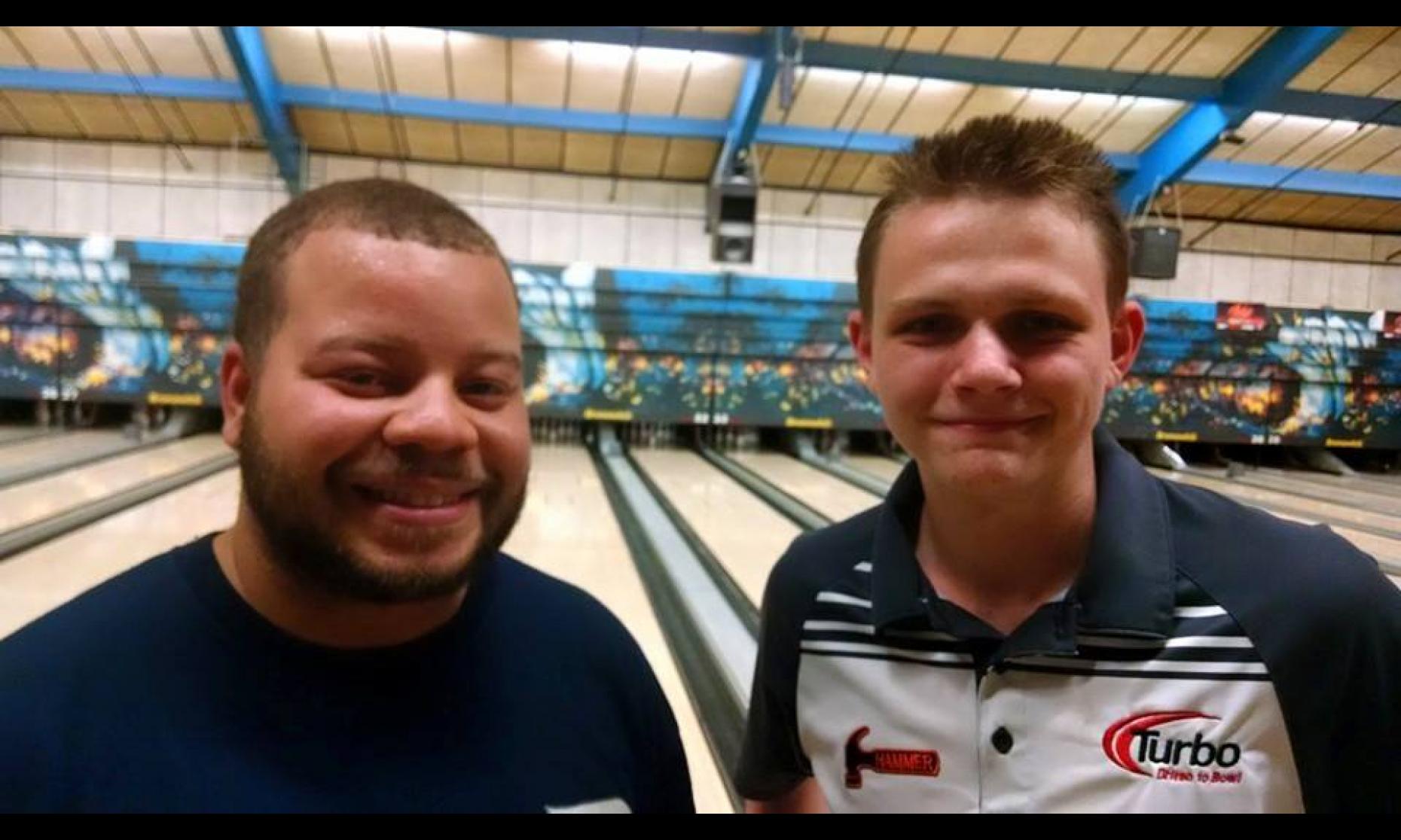 Runner-Up Charles McLeod & Champion Andrew Anderson