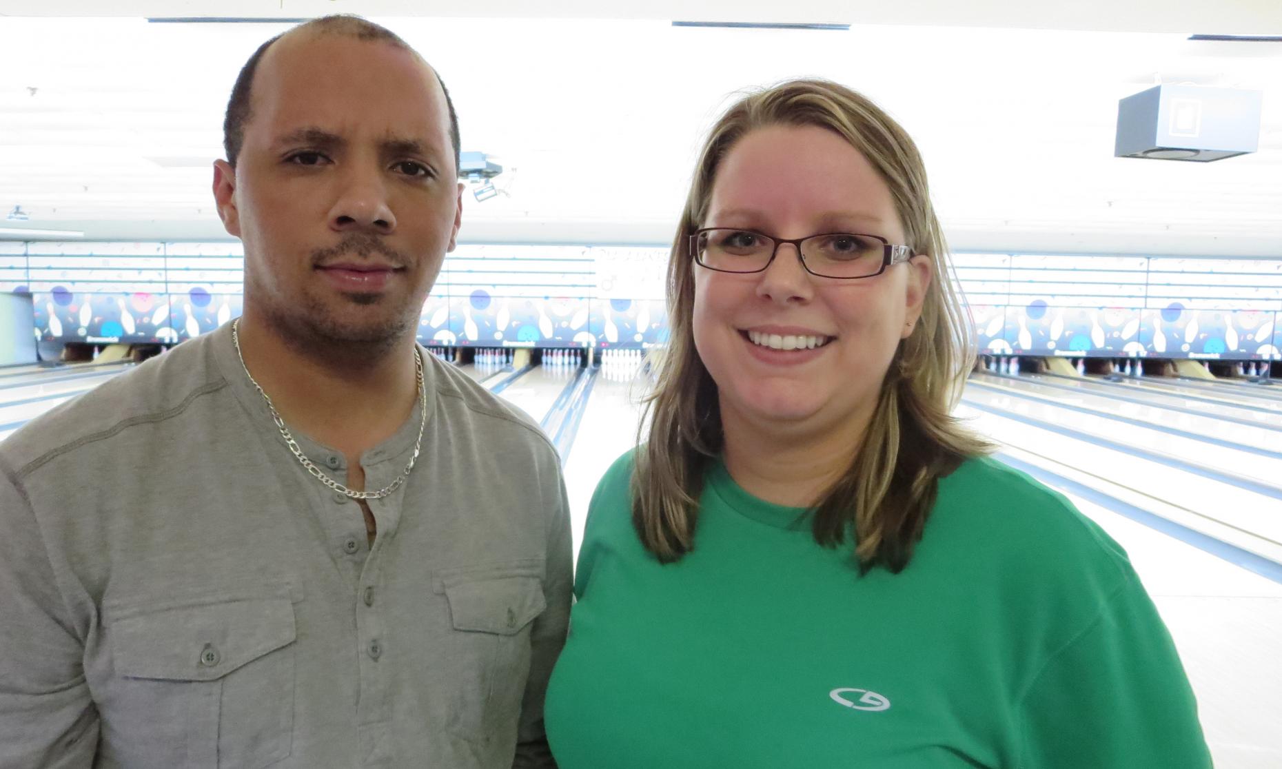 Champion Ronnie Sparks, Jr. and Runner-Up Sasha Hudak