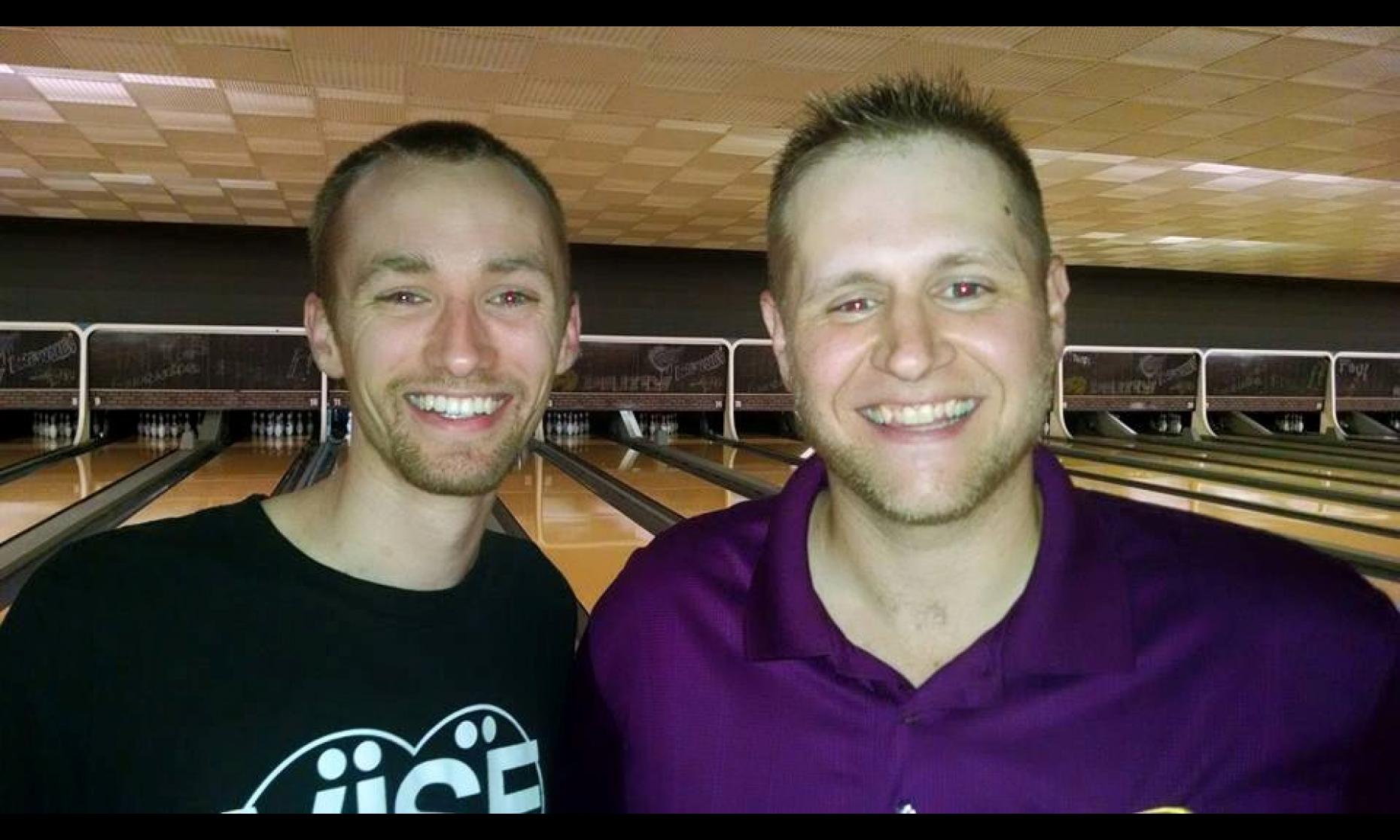 Champion Aaron Lorincz & Runner-Up George Juszczyk