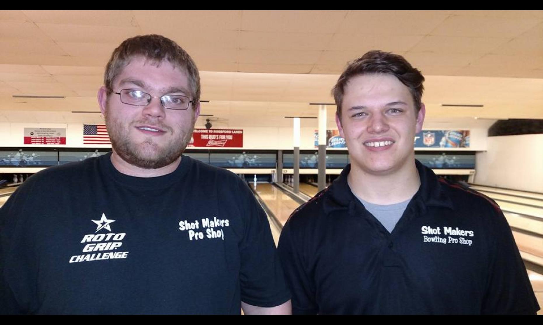 Champion Chad Close & Runner-Up Spencer Sevrence Champion Chad Close & Runner-Up Spencer Sevrence