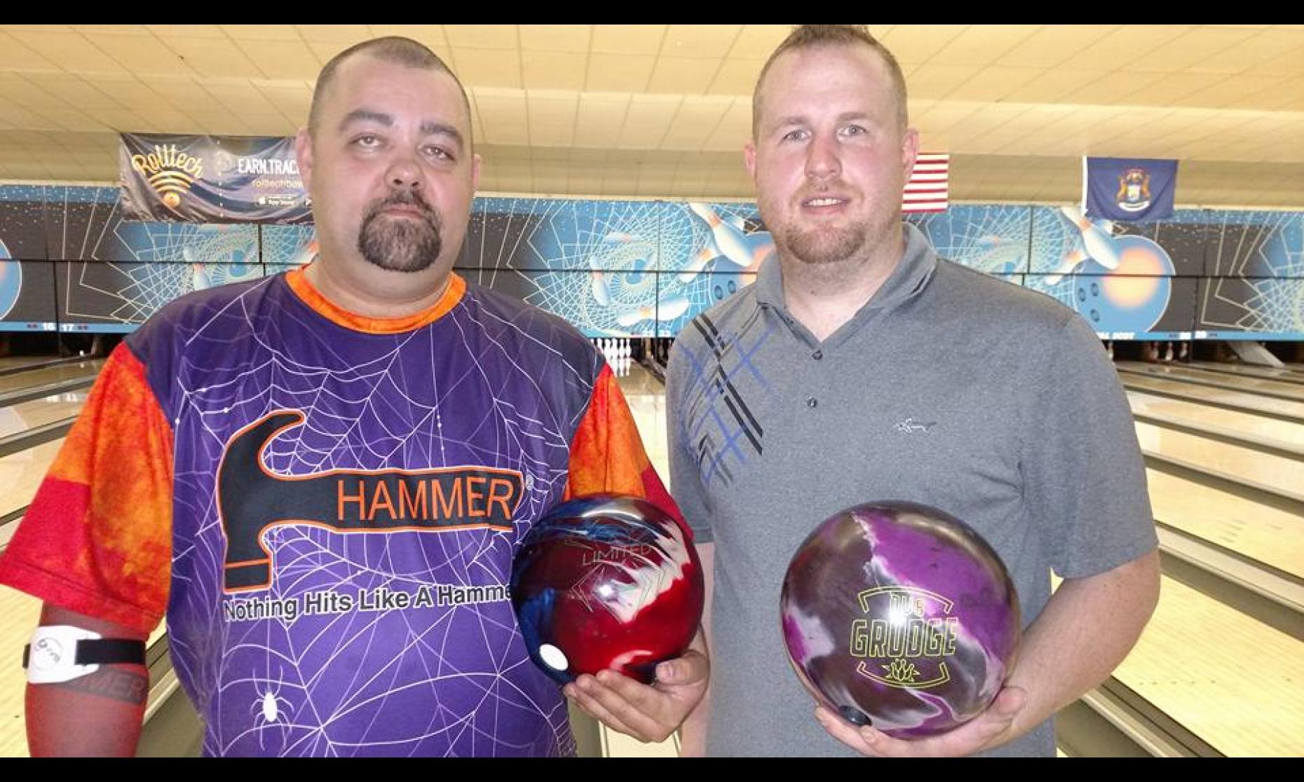Champion Leonard Weyandt & Runner-Up Michael Maynard