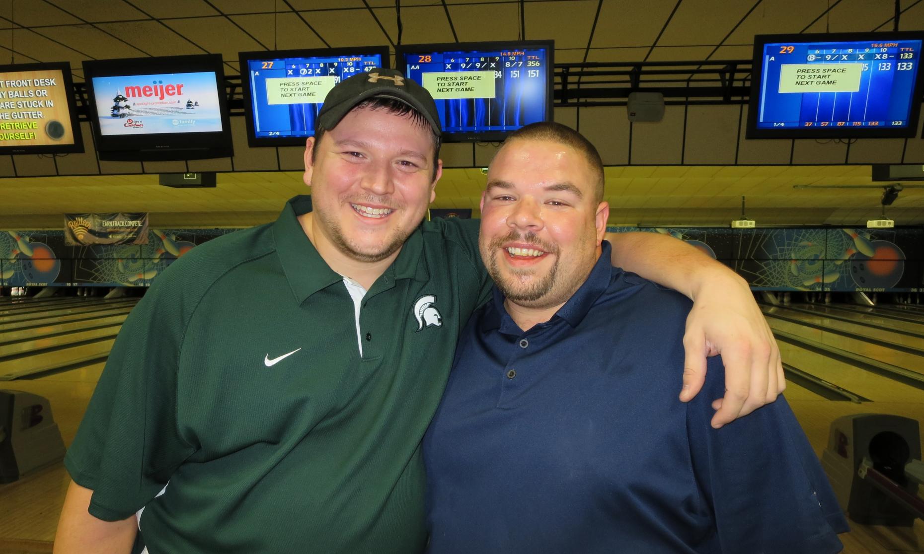 Champion Jason Rasinski and Runner-Up Michael Bradfield Champion Jason Rasinski and Runner-Up Michael Bradfield
