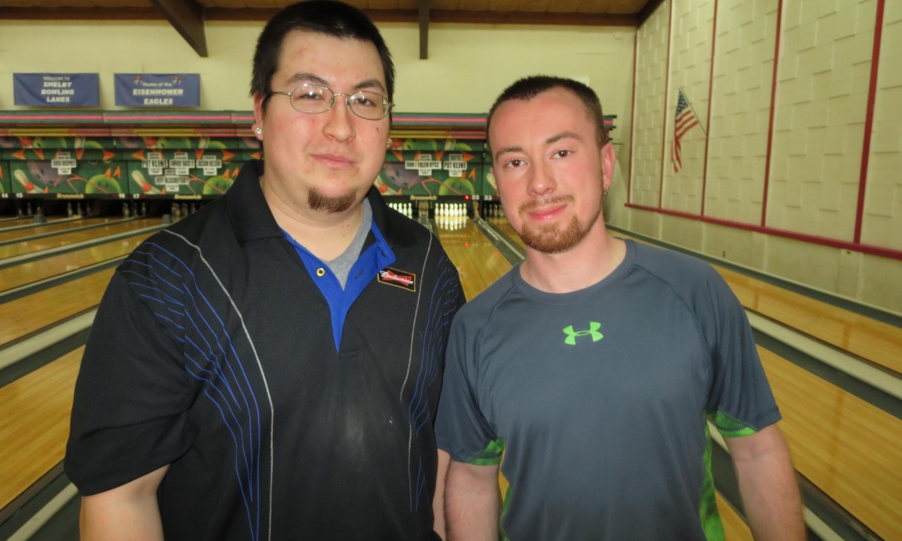 Runner-Up Brian Odom and Champion Steve Novak