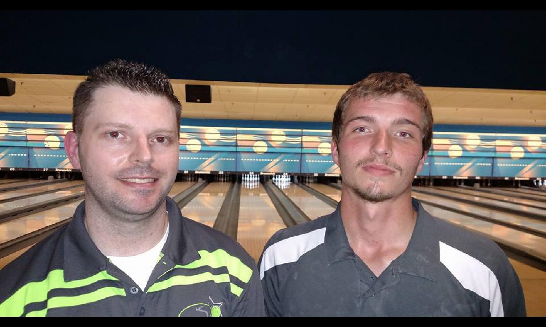 Champion Joe Bailey & Runner-Up Robert Rose