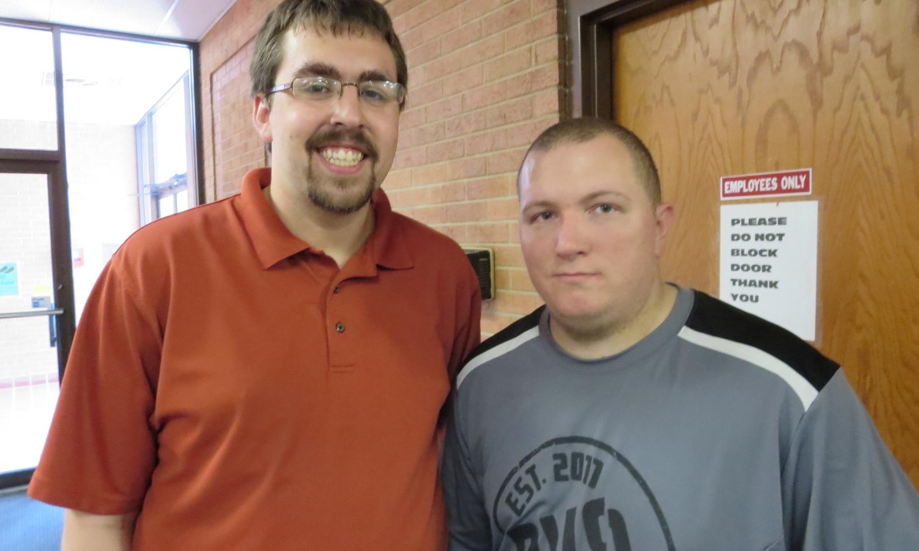 Champion Ryan McCoy and Runner-Up Brian Valenta