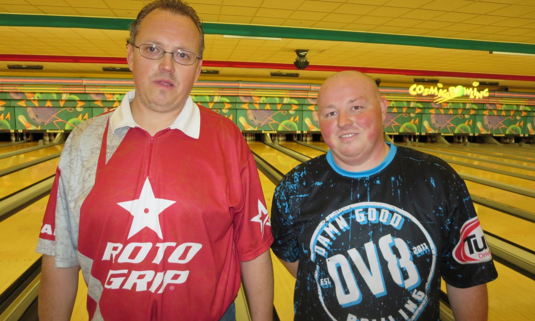 Champion Ron Nelson, Jr. with Runner-Up Jerry Marrs