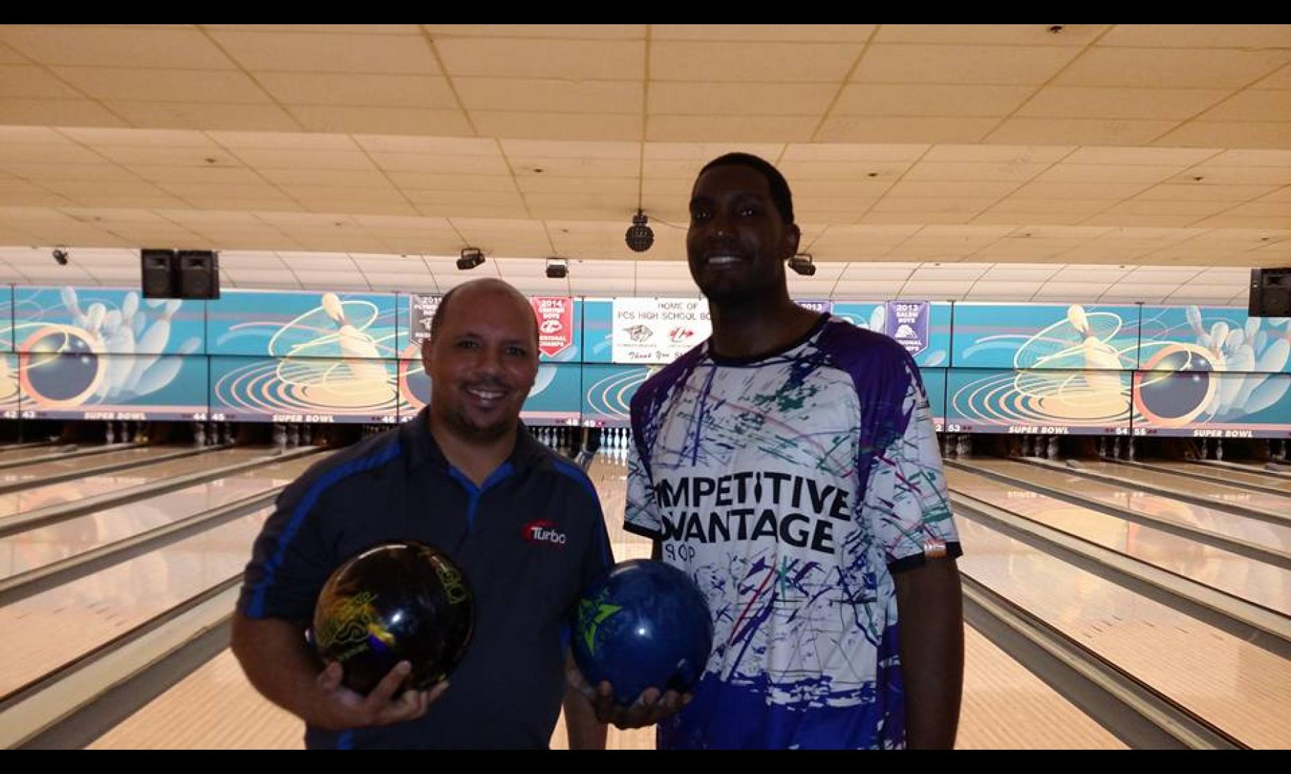 Champion Ronnie Sparks, Jr. & Runner-Up Lonnie Jones