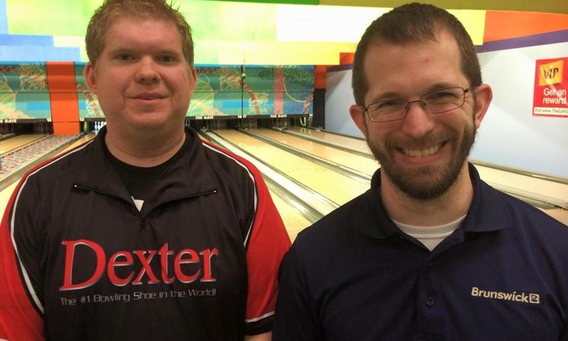 Champion Chad Reiffer & Runner-Up Aaron Koch