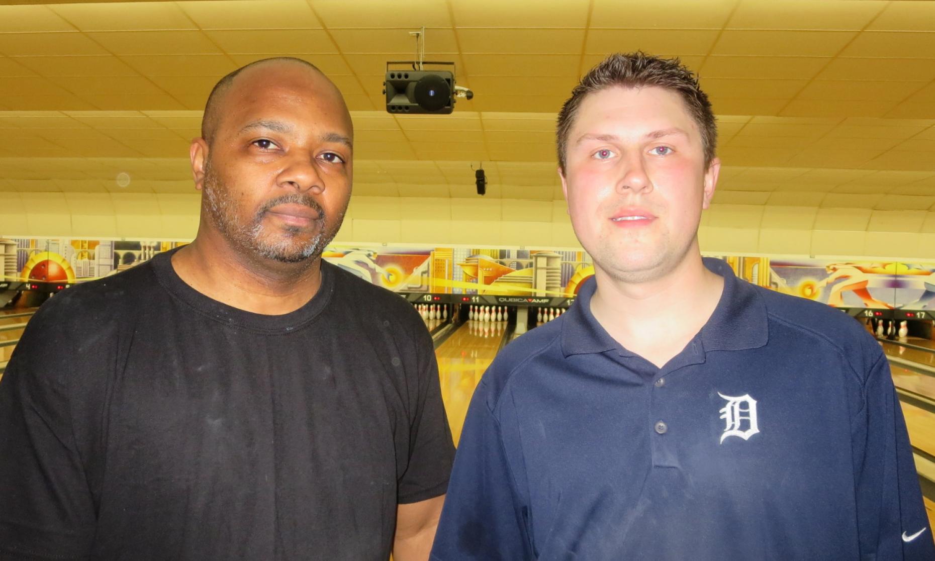 Champion Damonde Griggs and Runner-Up Craig Nidiffer