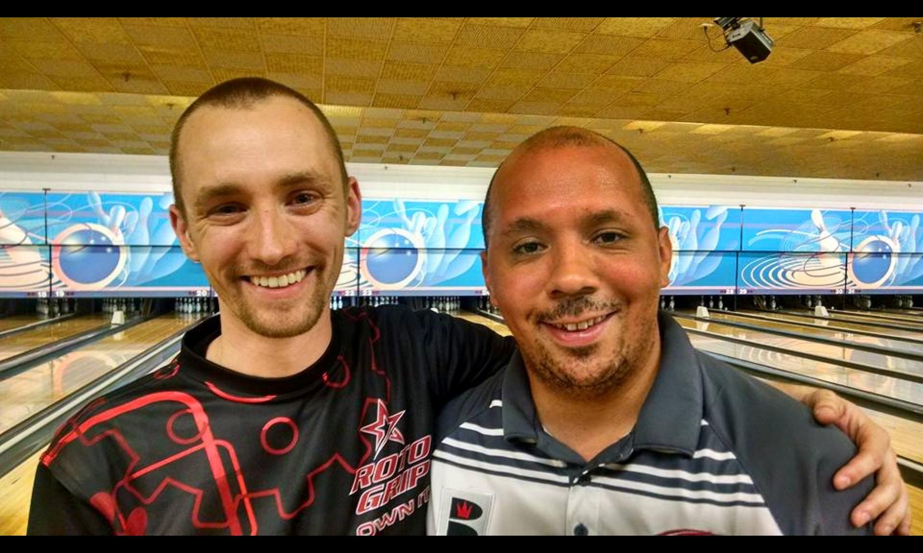 Runner-Up Aaron Lorincz & Champion Ronnie Sparks, Jr.