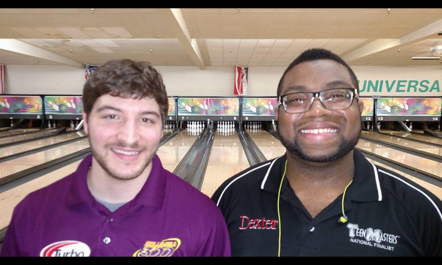 Runner-Up Nick Cooper & Champion Trent Mitchell