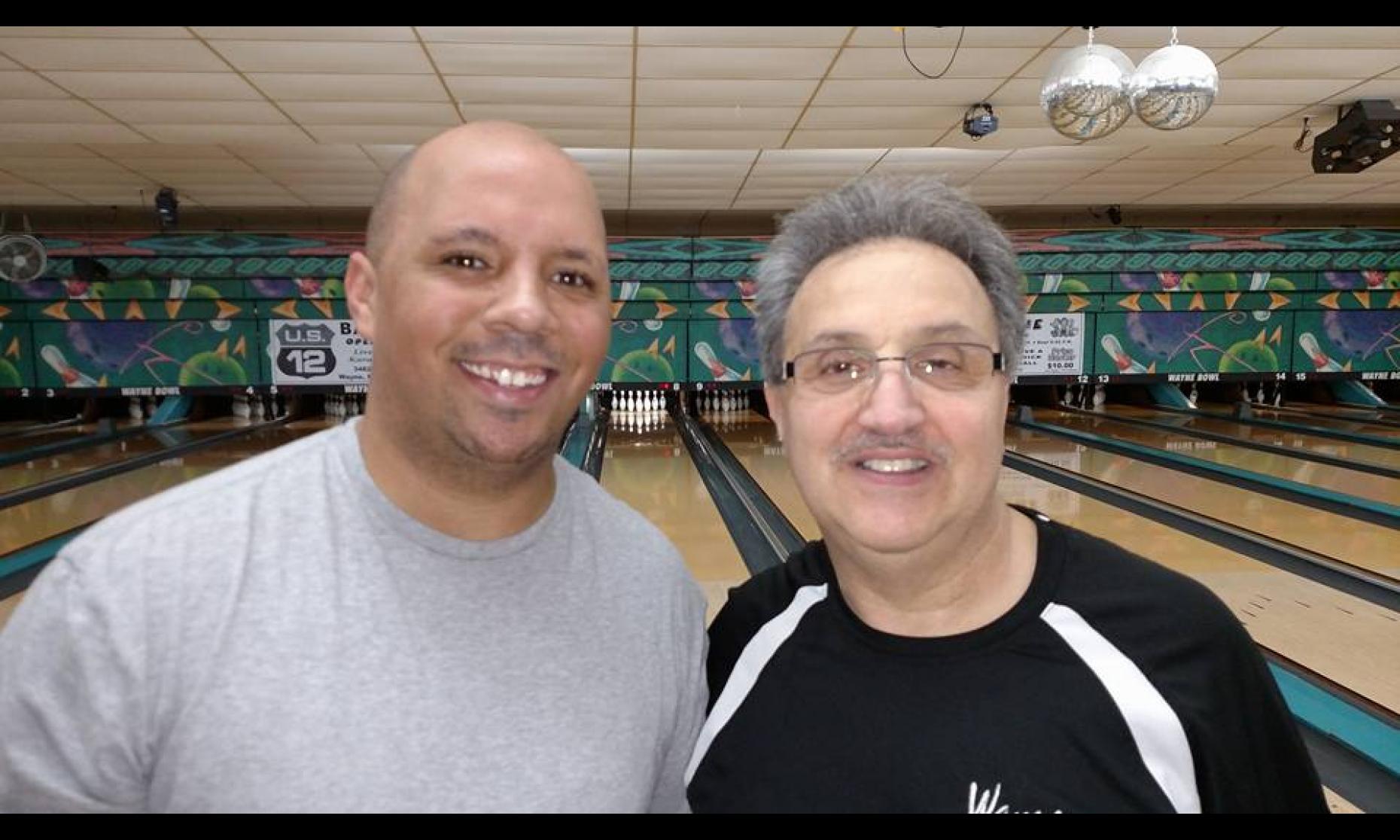 Champion Ronnie Sparks, Jr. & Runner-Up Michael Lucente