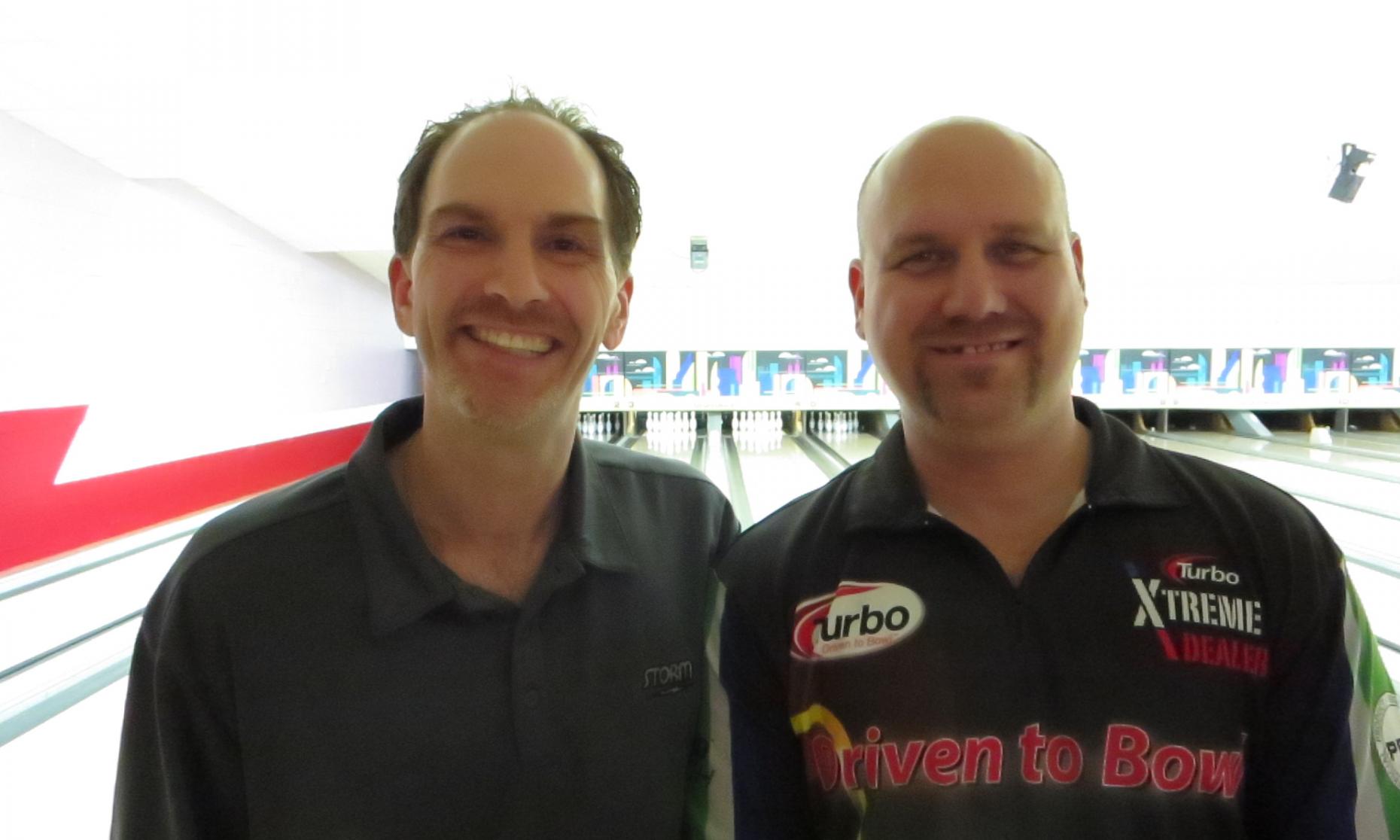 Champion Kurt Pilon and runner-up Bob Chamberlain, Jr. Champion Kurt Pilon and runner-up Bob Chamberlain, Jr.