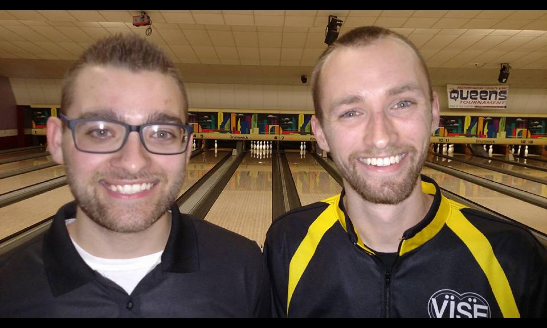 Champions Frank Snodgrass & Aaron Lorincz Champions Frank Snodgrass & Aaron Lorincz